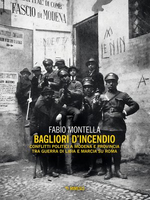 cover image of Bagliori d'incendio